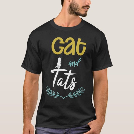 T-shirt Chat Et Chats Chats Chat (Devant)