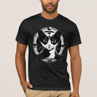 T-shirt Chat et chauves-souris I