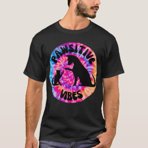 T-shirt Chat et Chien de Vibes de Pawsitive
