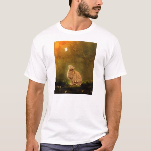 T-shirt Chat et fée (Devant)