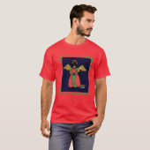 T-shirt Chat et MouseAngels de Wigglebottom (Devant entier)