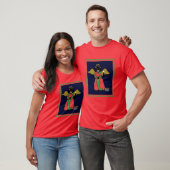 T-shirt Chat et MouseAngels de Wigglebottom (Unisexe)