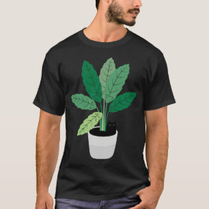 T-shirt Chat et Plante 28
