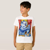 T-shirt Chat et ses chatons (Devant entier)