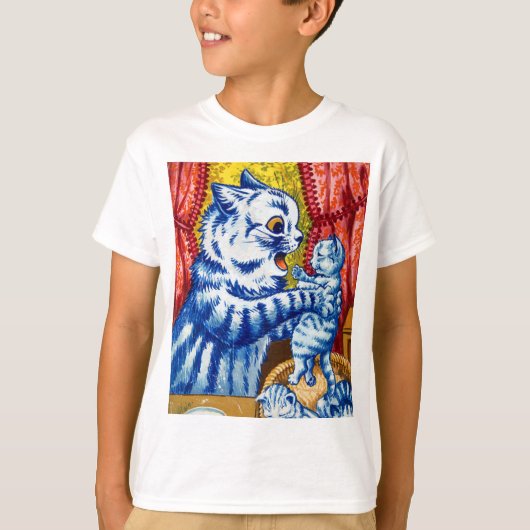 T-shirt Chat et ses chatons (Devant)