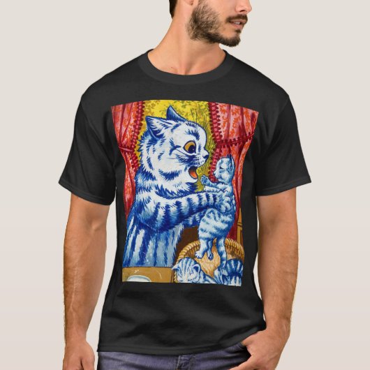 T-shirt Chat et ses chatons (Devant)