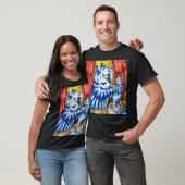 T-shirt Chat et ses chatons (Unisexe)