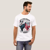 T-shirt chat et souris (Devant entier)
