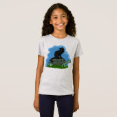 T-Shirt Chat Et Tortue (Devant entier)