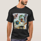 T-shirt Chat et vie morte, August Macke (Devant)
