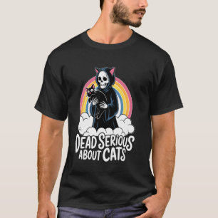 T-shirt Chat étrange Accessoires Weirdcore Tenue pour chat