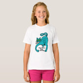 T-shirt Chat Expressif Excentrique (Devant entier)
