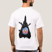 T-shirt chat f-14 pour toujours (Dos)