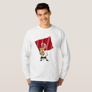 T-shirt chat fan de Tunisie