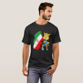 T-shirt Chat fan d'Iran (Devant entier)