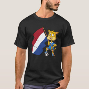 T-shirt chat fan hollande
