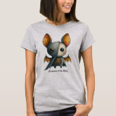 T-shirt Chat - Fang-tom de l'Opéra (Devant)