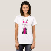 T-shirt Chat fantaisie (Devant entier)