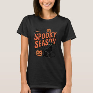 T-shirt Chat fantôme maman drôle Halloween Chien mignon am