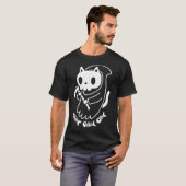 T-shirt Chat Faucheur (Devant entier)