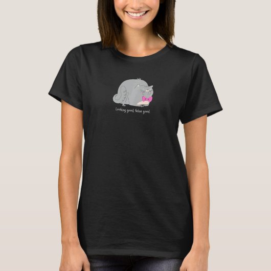 T-shirt Chat félin d'apparence pun (Devant)