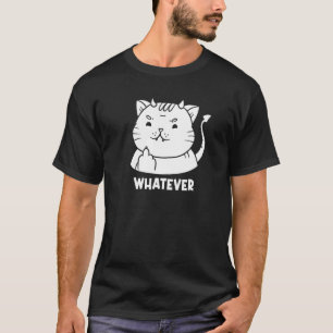 T-shirt Chat Félin Méchant Chatons - Propriétaire de Chat 