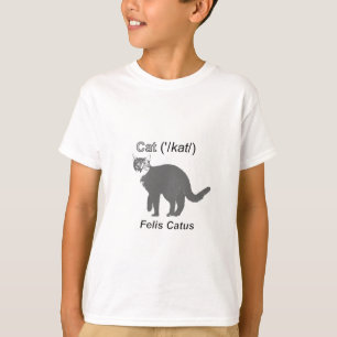 T-shirt Chat Felis Catus