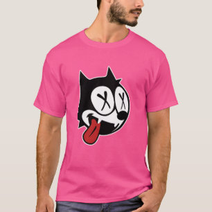 T-shirt Chat Félix mort