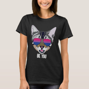 T-shirt Chat Fier de ta Bisexualité
