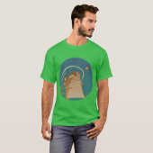 T-shirt Chat Fish cadeau (Devant entier)