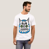 T-shirt Chat flou (Devant entier)