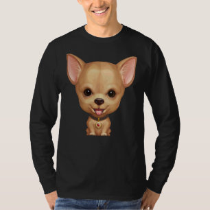 T-shirt Chat Foi Smooth Chihuahua