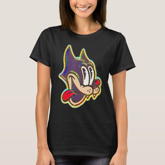 T-shirt Chat Fou (Devant)