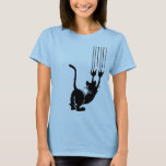 T-shirt Chat fou<br><div class="desc">T-shirt de chat fou</div>