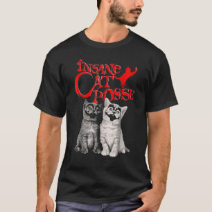 T-shirt Chat fou Chat Posse