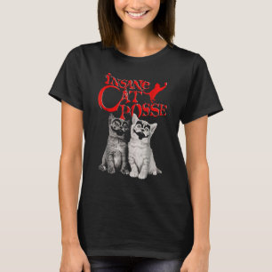T-shirt Chat fou Chat Posse