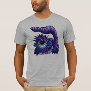 T-shirt Chat fou de Cheshire