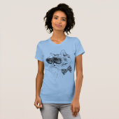 T-shirt Chat frais (Devant entier)