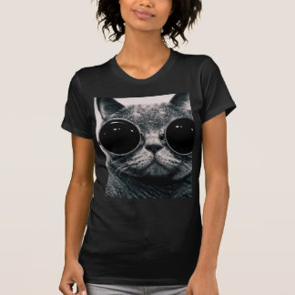 T-shirt chat frais !