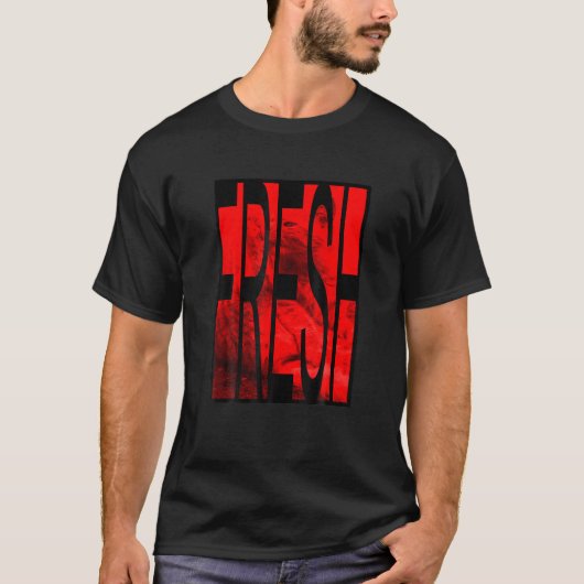 T-shirt Chat Frais (Devant)
