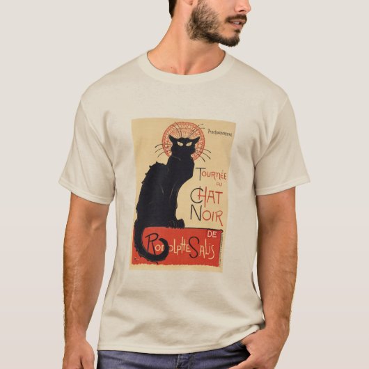 T-shirt Chat français (Devant)