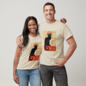 T-shirt Chat français (Unisexe)