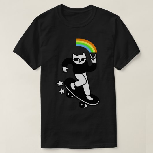 T-shirt Chat froid (Design devant)