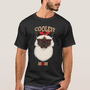 T-shirt Chat froid Maman I Birman Chat Maman I Birman Chat