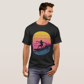 T-shirt Chat Fumeur (Devant entier)