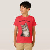 T-shirt chat Furry (Devant entier)