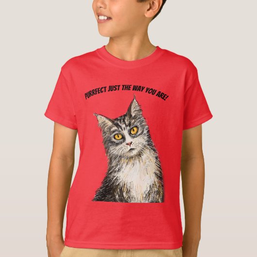 T-shirt chat Furry (Devant)