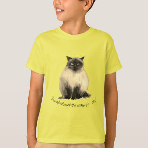 T-shirt chat Furry