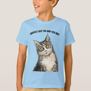 T-shirt chat Furry