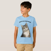 T-shirt chat Furry (Devant entier)